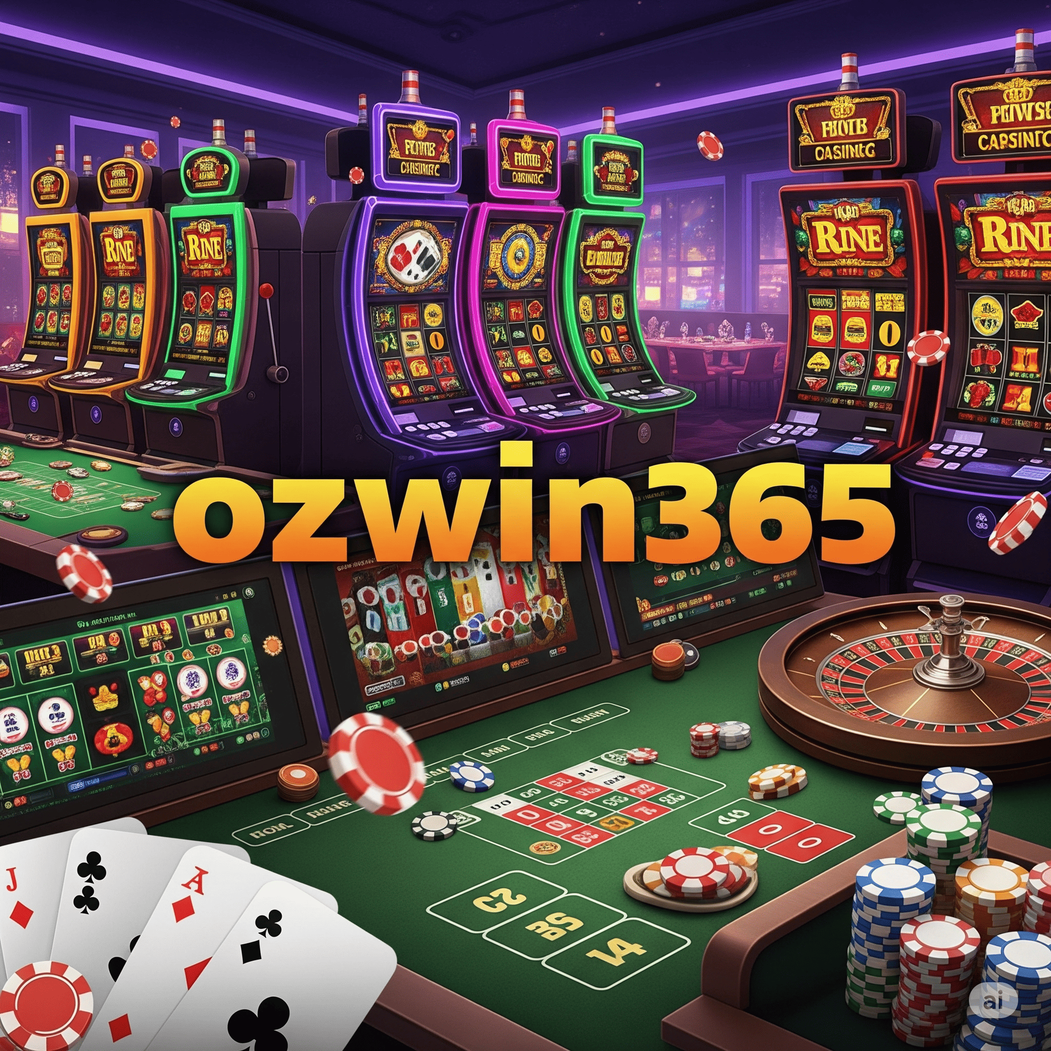 Immerse yourself in ozwin365’s dynamic casino world